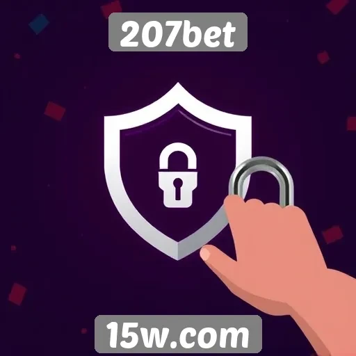 Recursos de segurança do site 207bet