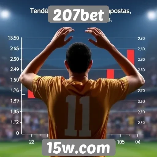 Tendências de apostas no site 207bet