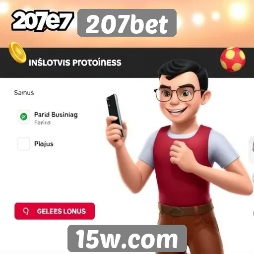 Avaliação das opções de bônus e promoções do 207bet