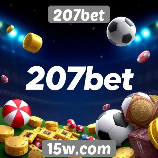 Opções de jogos e apostas disponíveis no 207bet