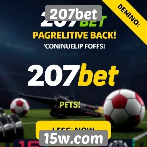 Ofertas e promoções disponíveis na 207bet